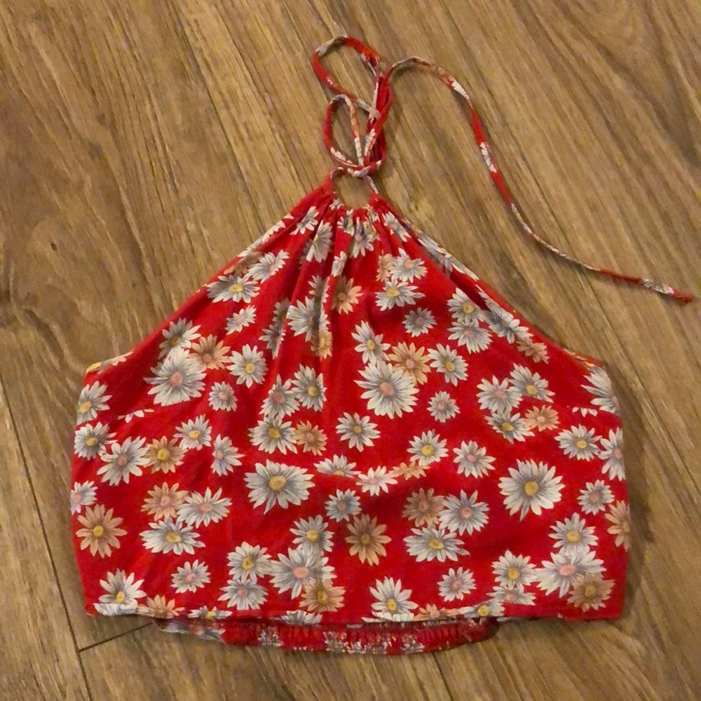 Forever 21 Halter crop top